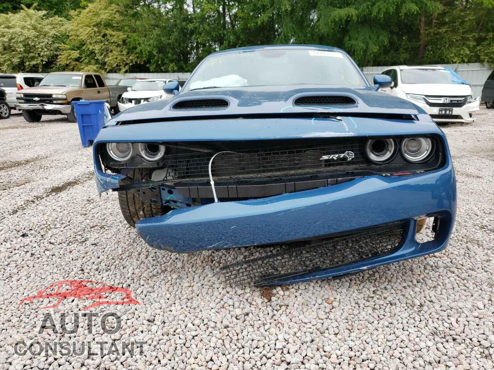 DODGE CHALLENGER 2020 - 2C3CDZC97LH246127