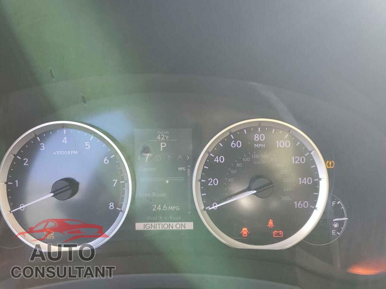 LEXUS IS 2014 - JTHCF1D2XE5003106
