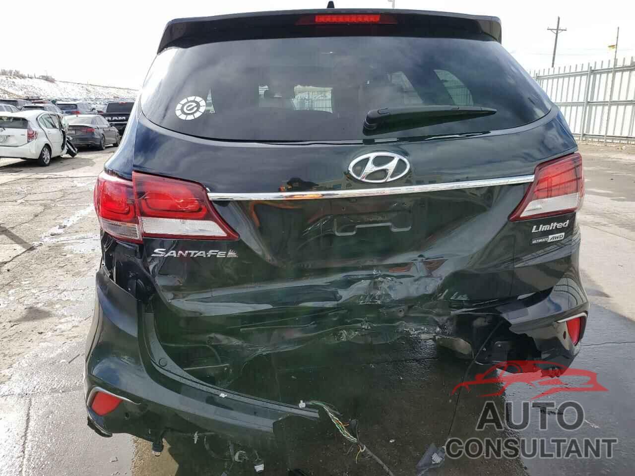 HYUNDAI SANTA FE 2017 - KM8SRDHF0HU203260