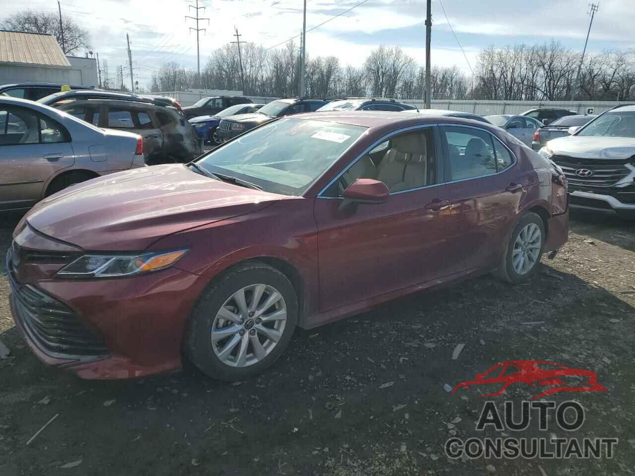 TOYOTA CAMRY 2020 - 4T1C11BK3LU009489