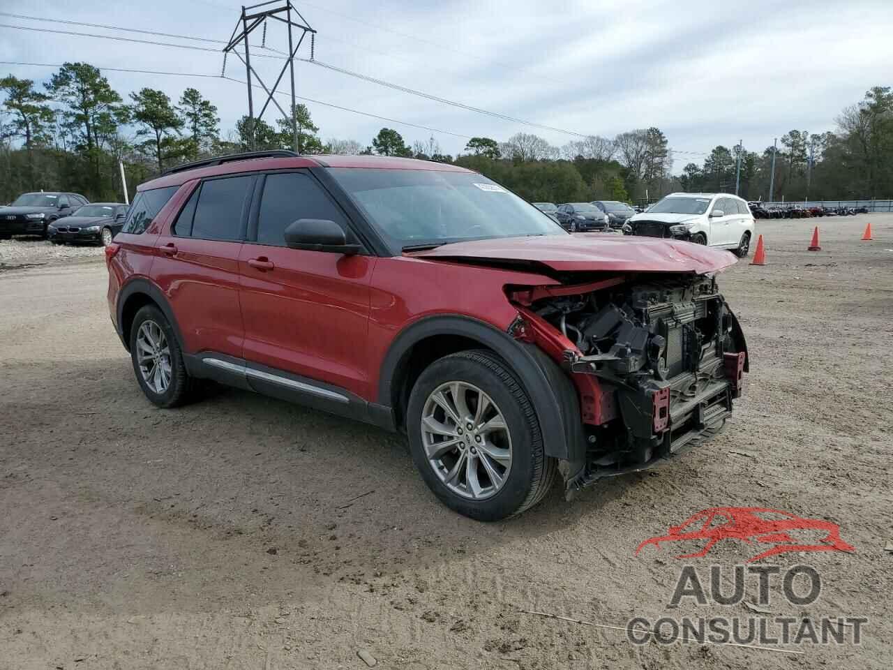 FORD EXPLORER 2020 - 1FMSK7DH9LGC96736