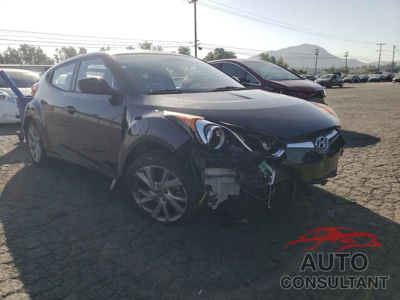 HYUNDAI VELOSTER 2016 - KMHTC6AD9GU277544