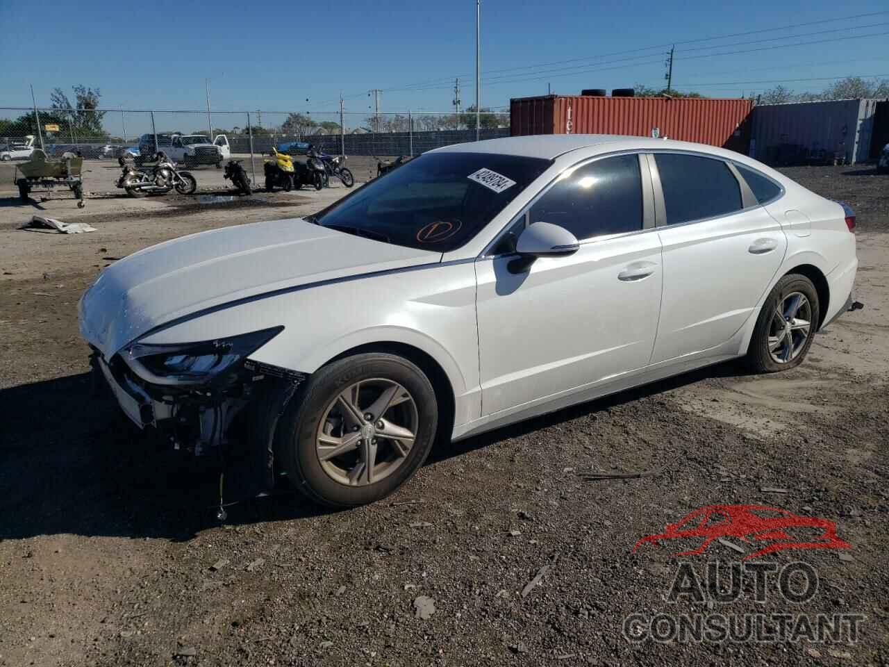 HYUNDAI SONATA 2022 - KMHL24JA9NA228761