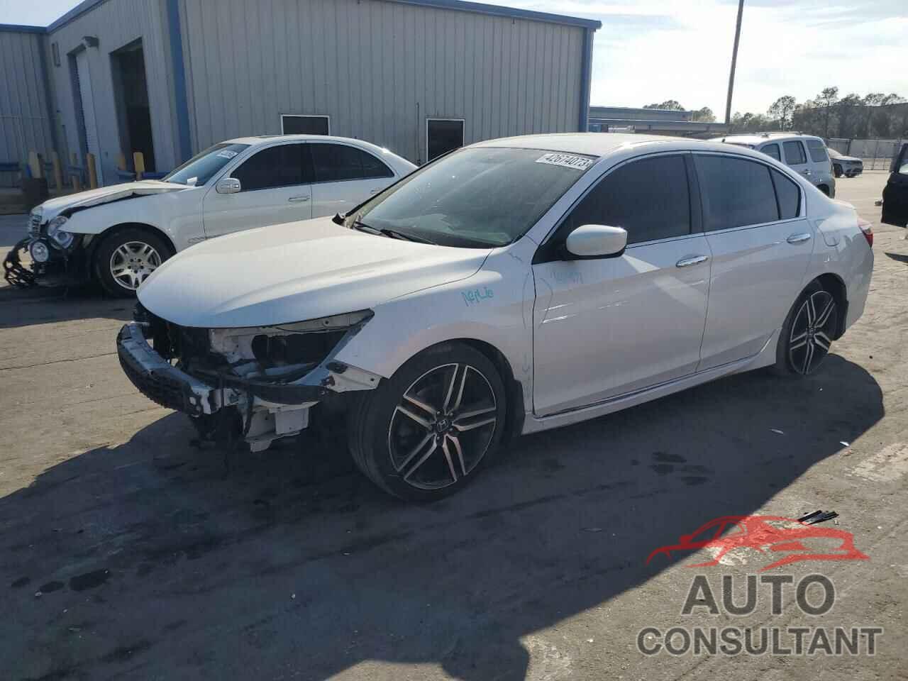 HONDA ACCORD 2016 - 1HGCR2F55GA117631