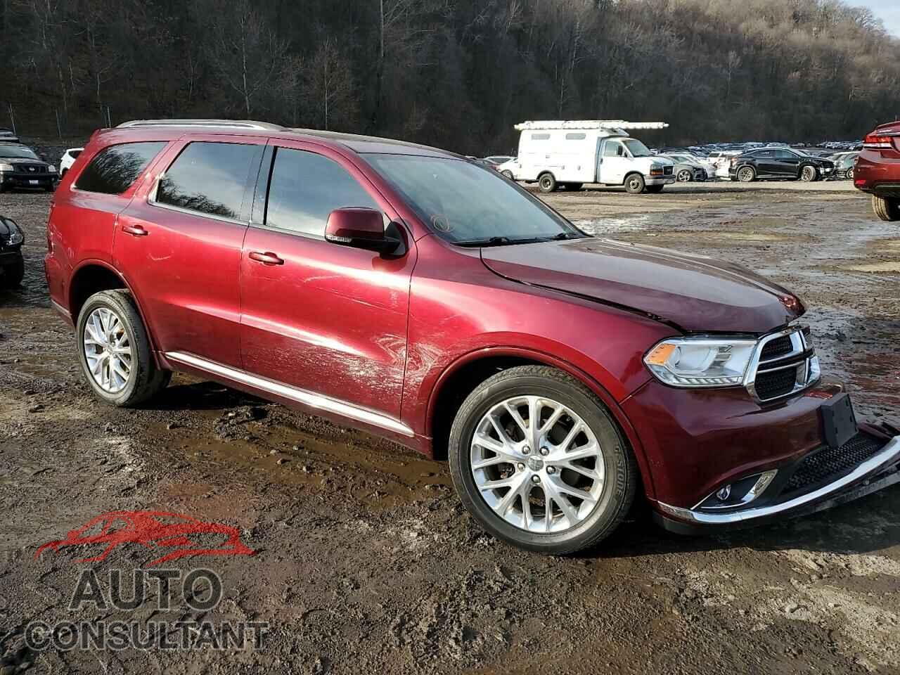 DODGE DURANGO 2016 - 1C4RDJDG5GC503184
