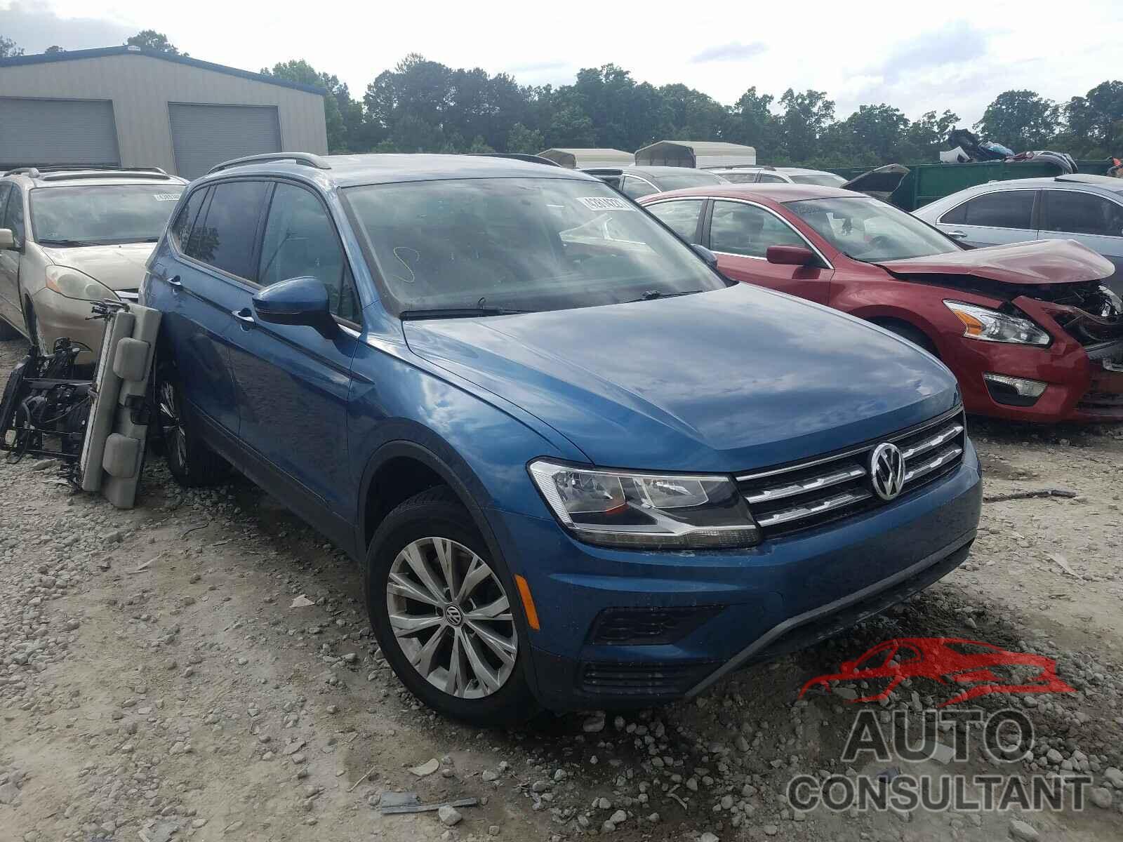 VOLKSWAGEN TIGUAN 2018 - 3VV1B7AX3JM081000
