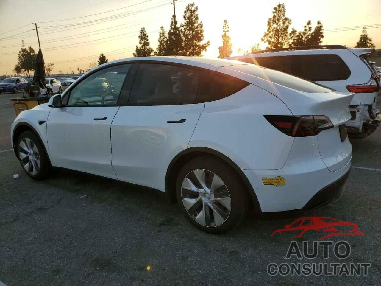 TESLA MODEL Y 2022 - 7SAYGDEE7NF359254