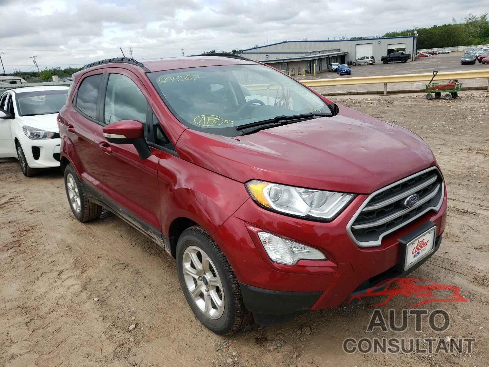 FORD ALL OTHER 2019 - MAJ3S2GEXKC295362