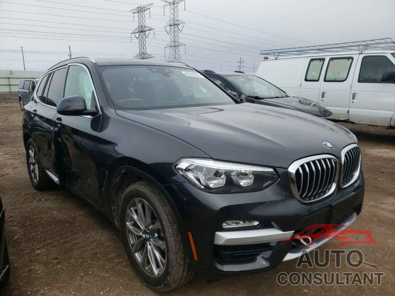 BMW X3 2018 - 5UXTR9C57JLD70409