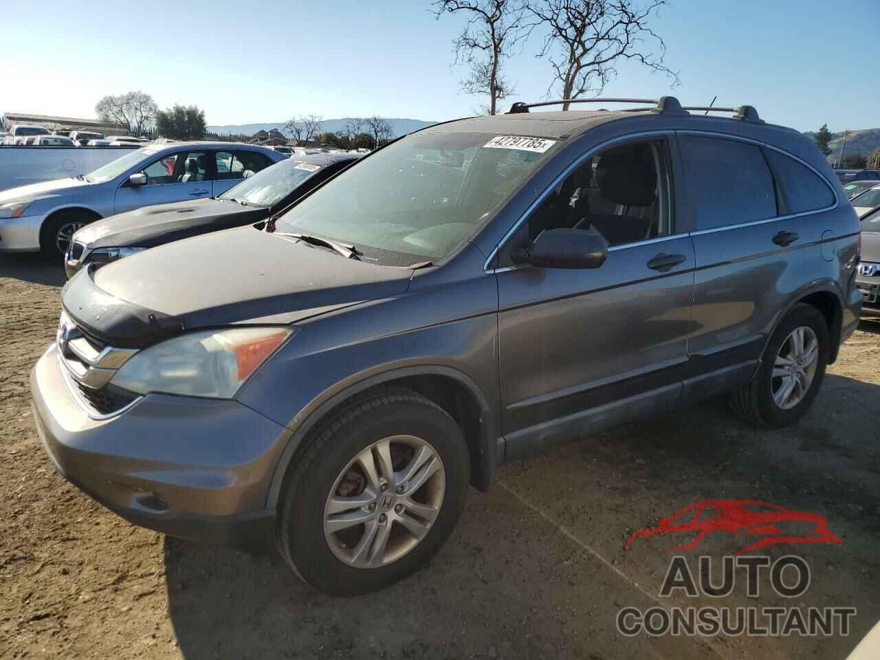 HONDA CRV 2010 - 5J6RE4H59AL000394