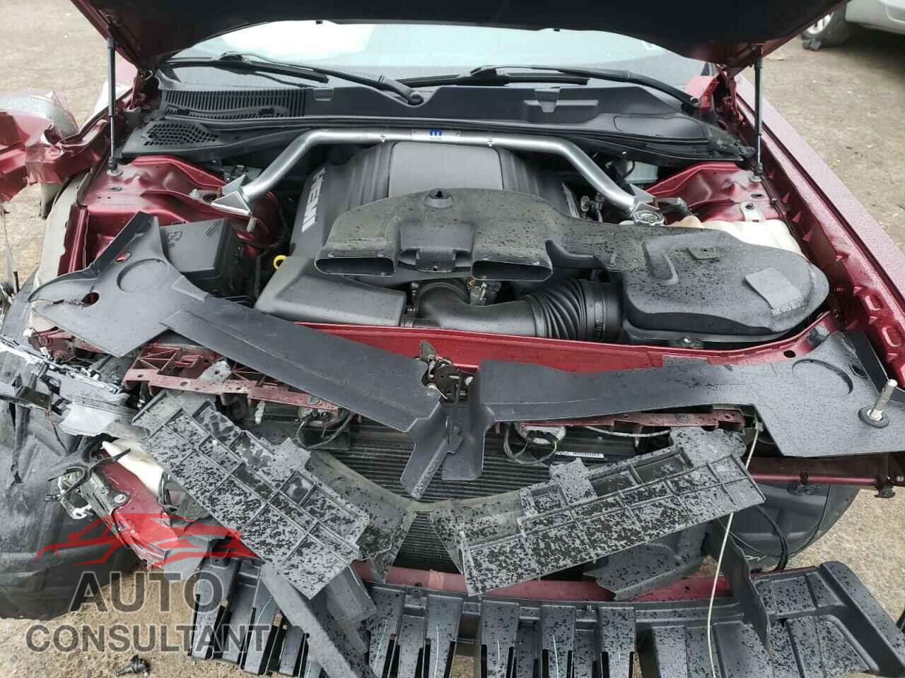 DODGE CHALLENGER 2017 - 2C3CDZBTXHH588918
