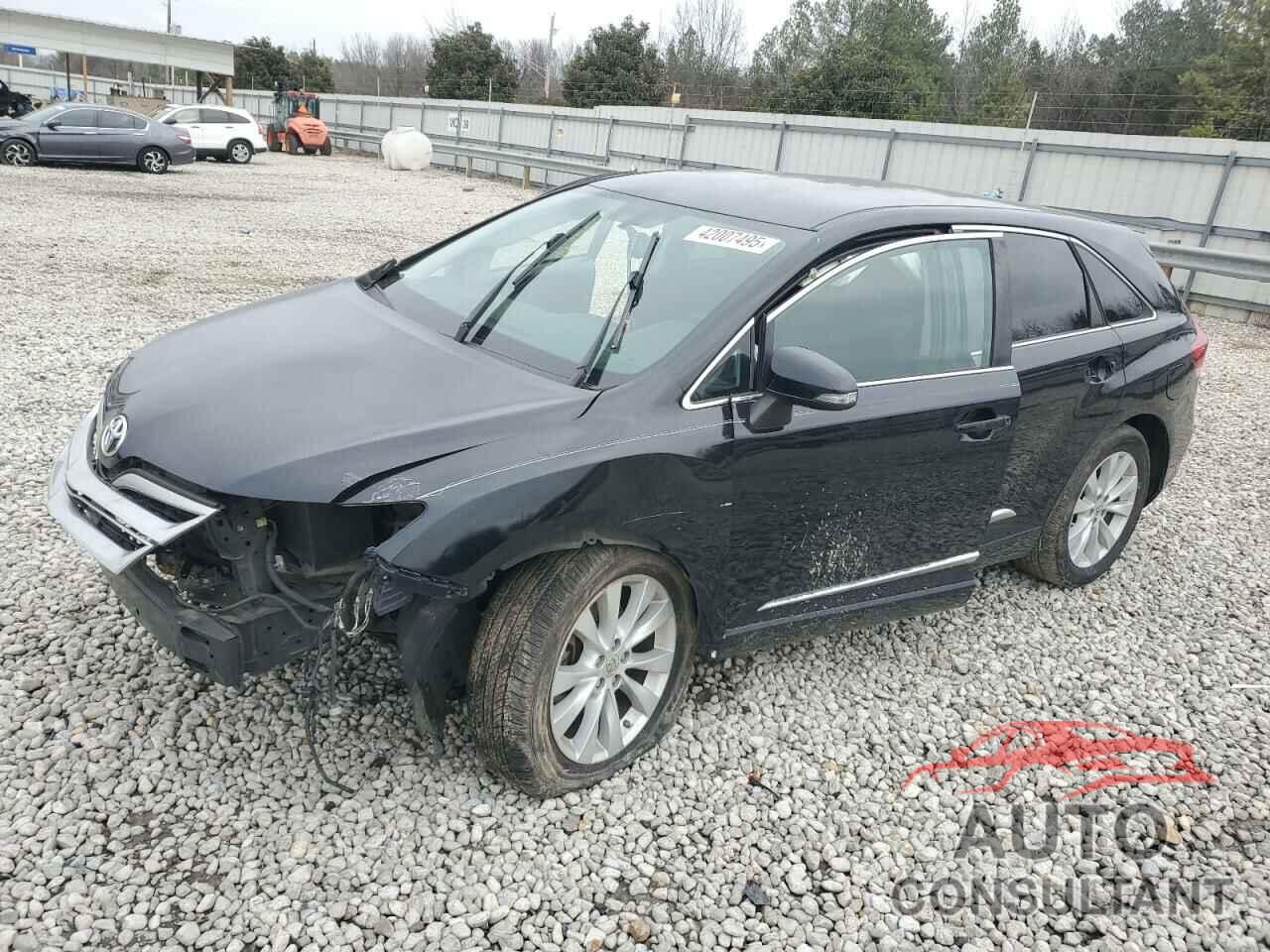 TOYOTA VENZA 2015 - 4T3ZA3BB8FU097179