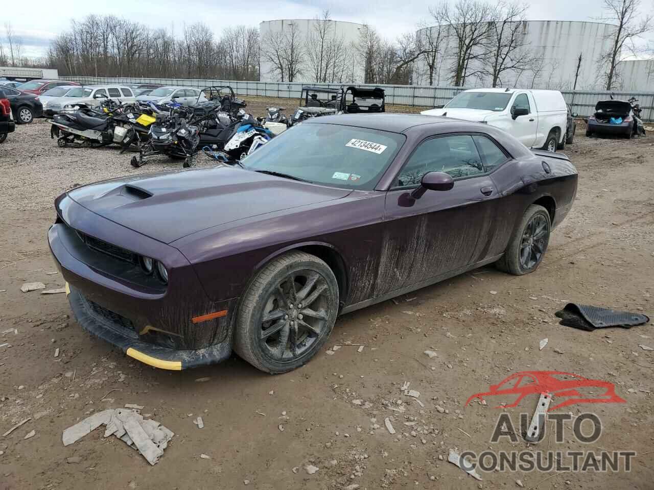 DODGE CHALLENGER 2022 - 2C3CDZKG6NH117007