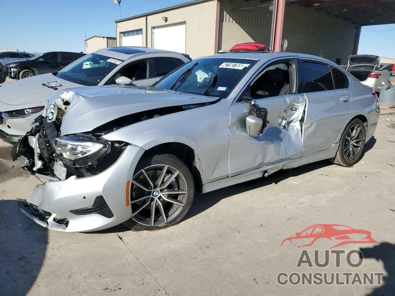 BMW 3 SERIES 2019 - WBA5R1C59KAK07148