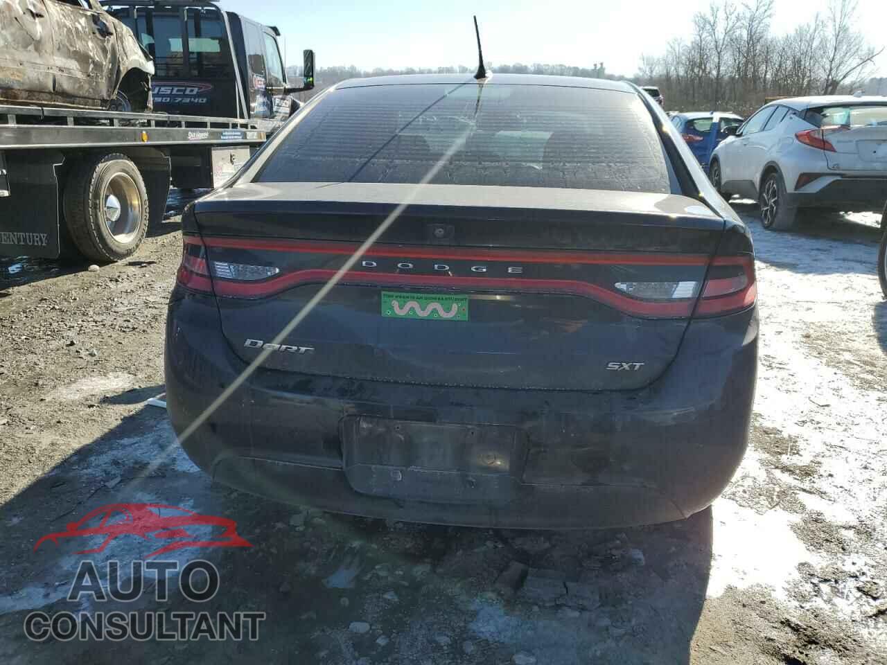 DODGE DART 2015 - 1C3CDFBBXFD362409