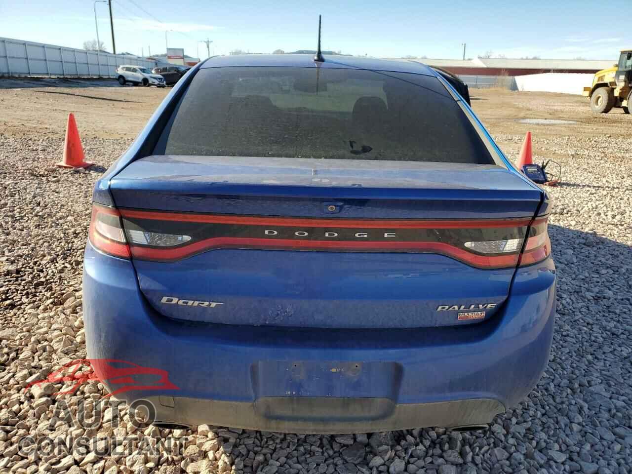 DODGE DART 2013 - 1C3CDFBH3DD247331