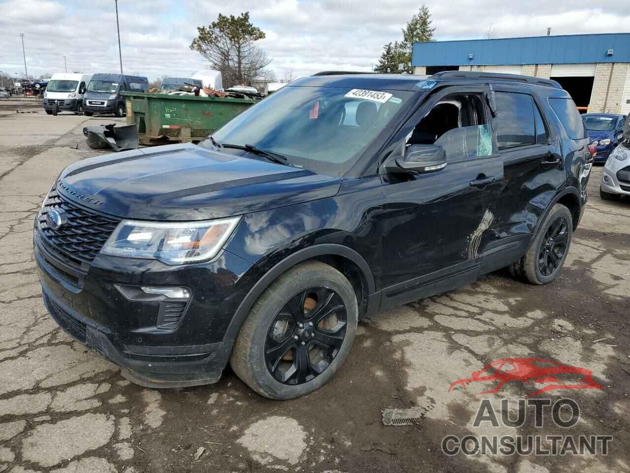 FORD EXPLORER 2019 - 1FM5K8GT5KGB27640