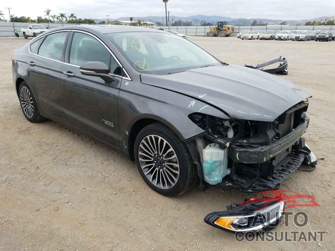 FORD FUSION 2017 - 3FA6P0SU7HR413654