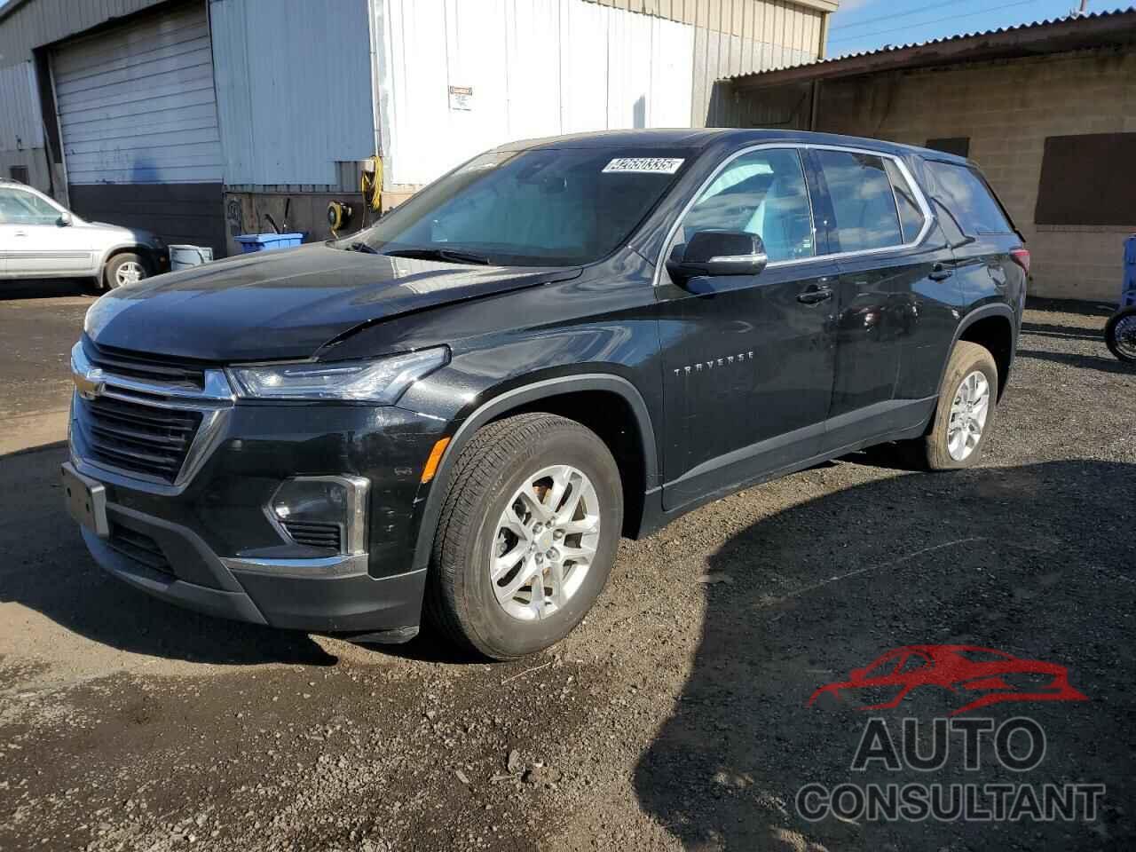 CHEVROLET TRAVERSE 2023 - 1GNEVFKW4PJ290802