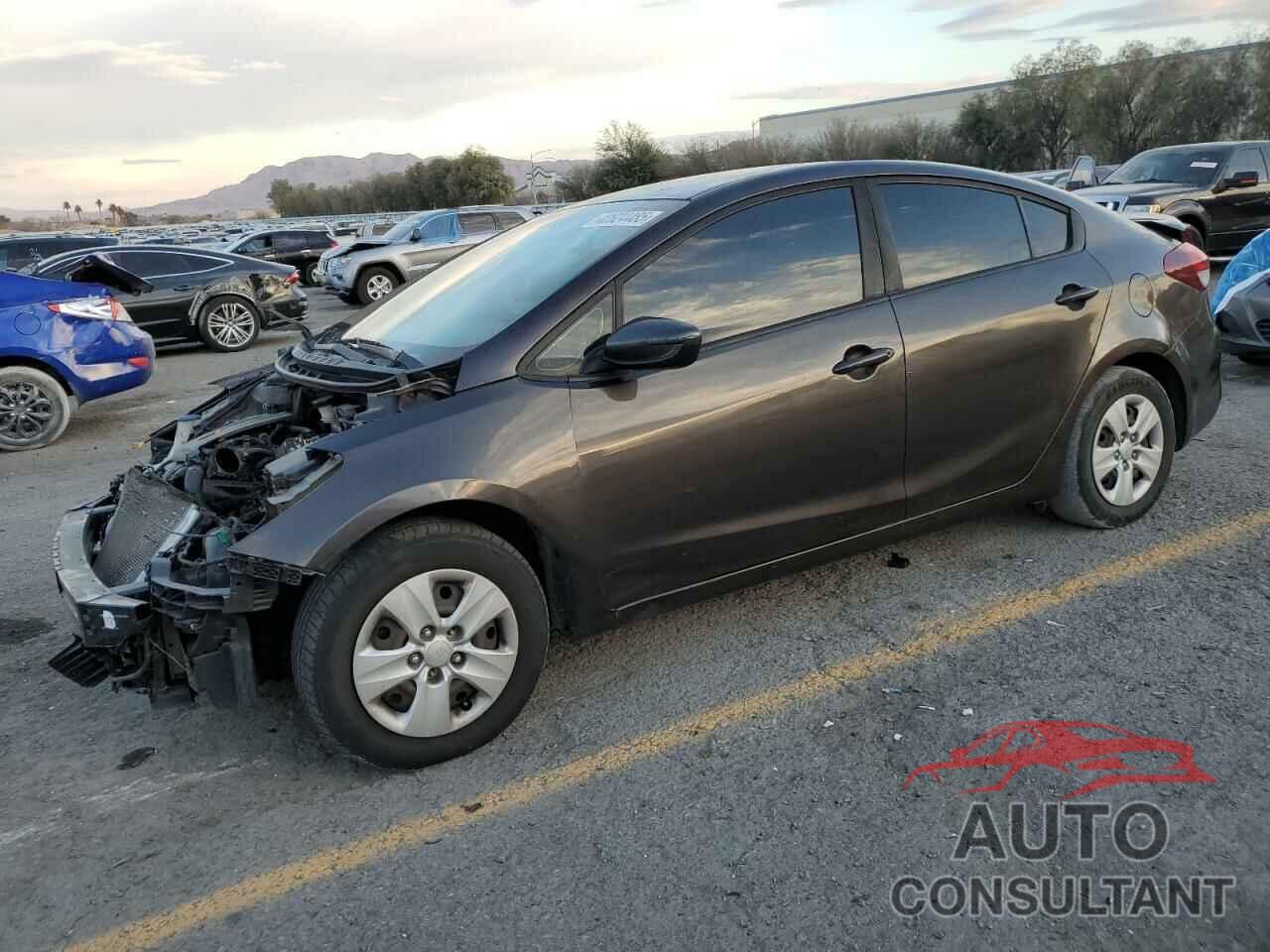 KIA FORTE 2017 - 3KPFK4A76HE078325