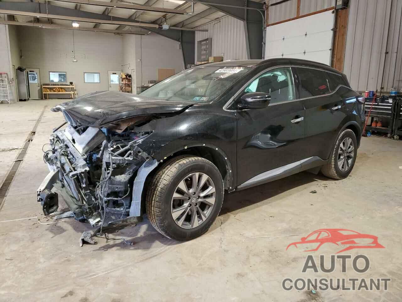 NISSAN MURANO 2017 - 5N1AZ2MH5HN113488