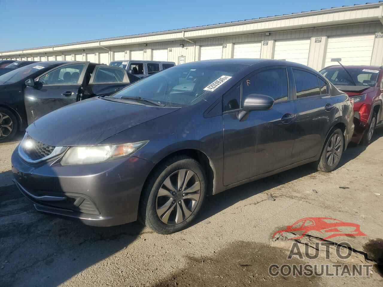 HONDA CIVIC 2014 - 19XFB2F58EE021731