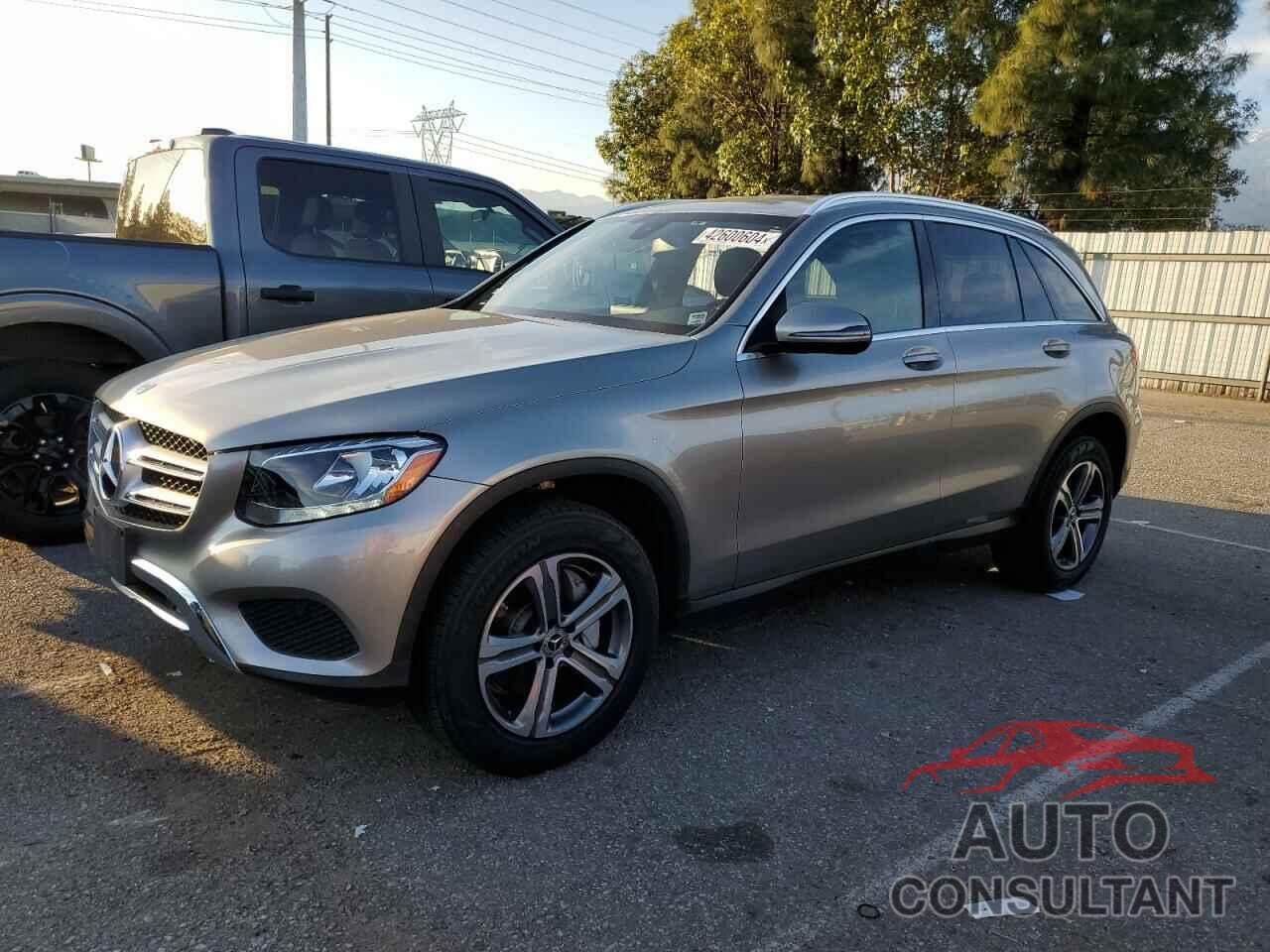 MERCEDES-BENZ GLC-CLASS 2019 - WDC0G4JBXKV174550