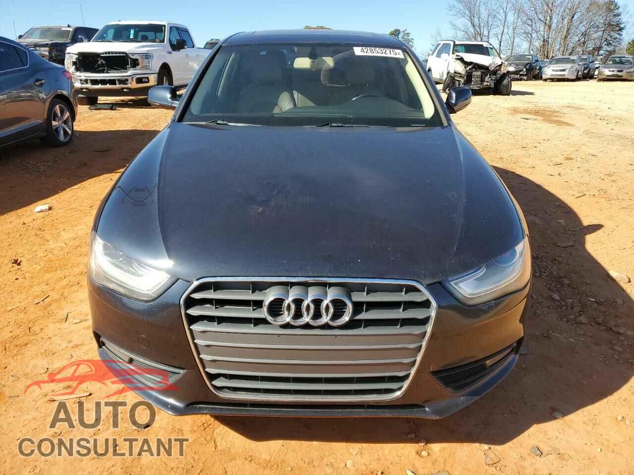 AUDI A4 2013 - WAUAFAFL1DA146012