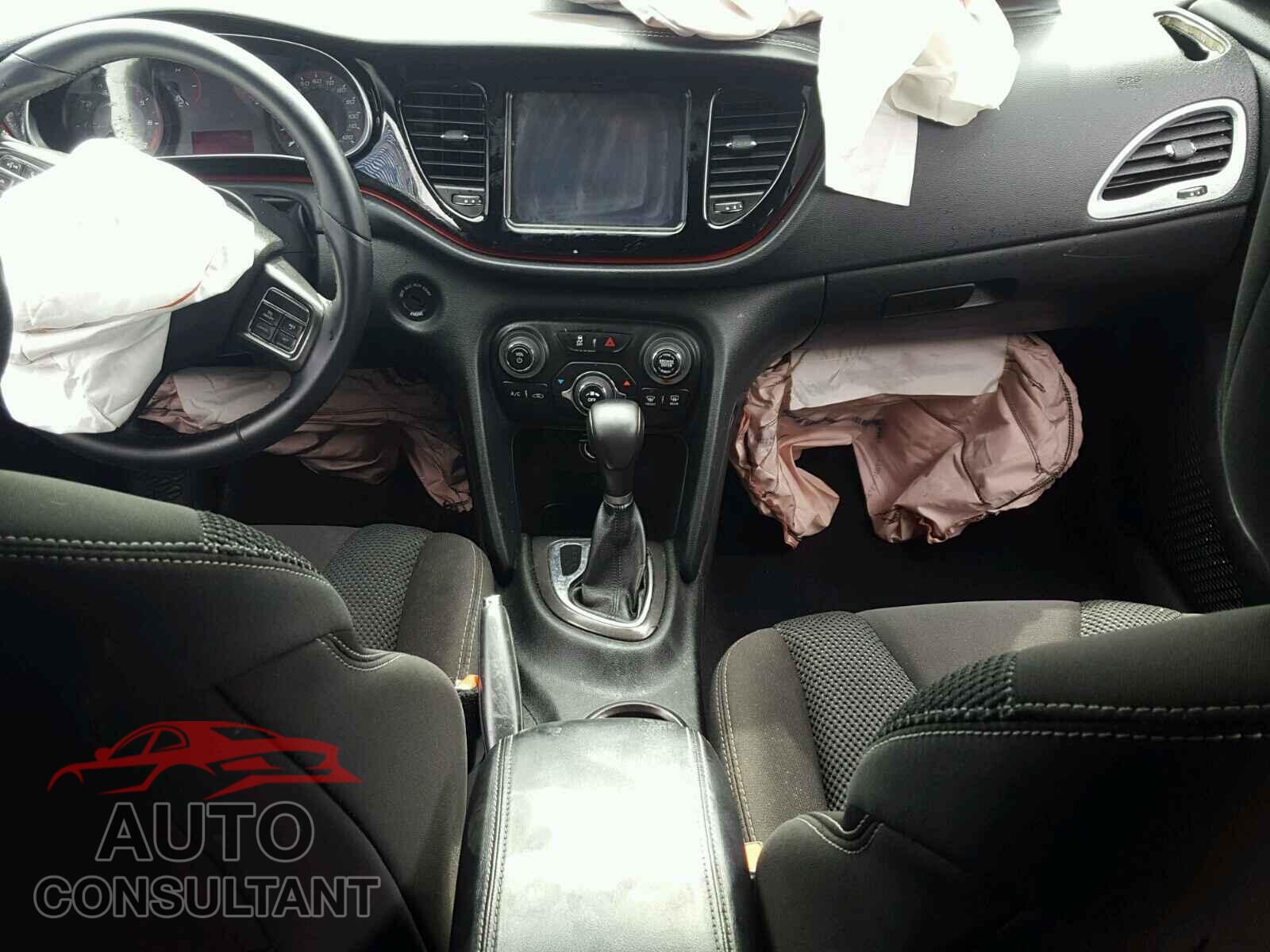 DODGE DART 2015 - 1C3CDFBB6FD242719