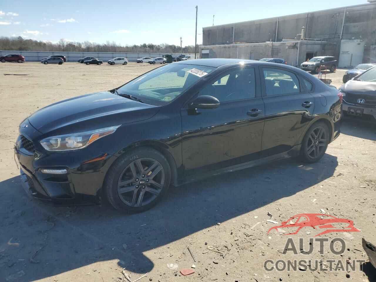 KIA FORTE 2021 - 3KPF34AD6ME271457
