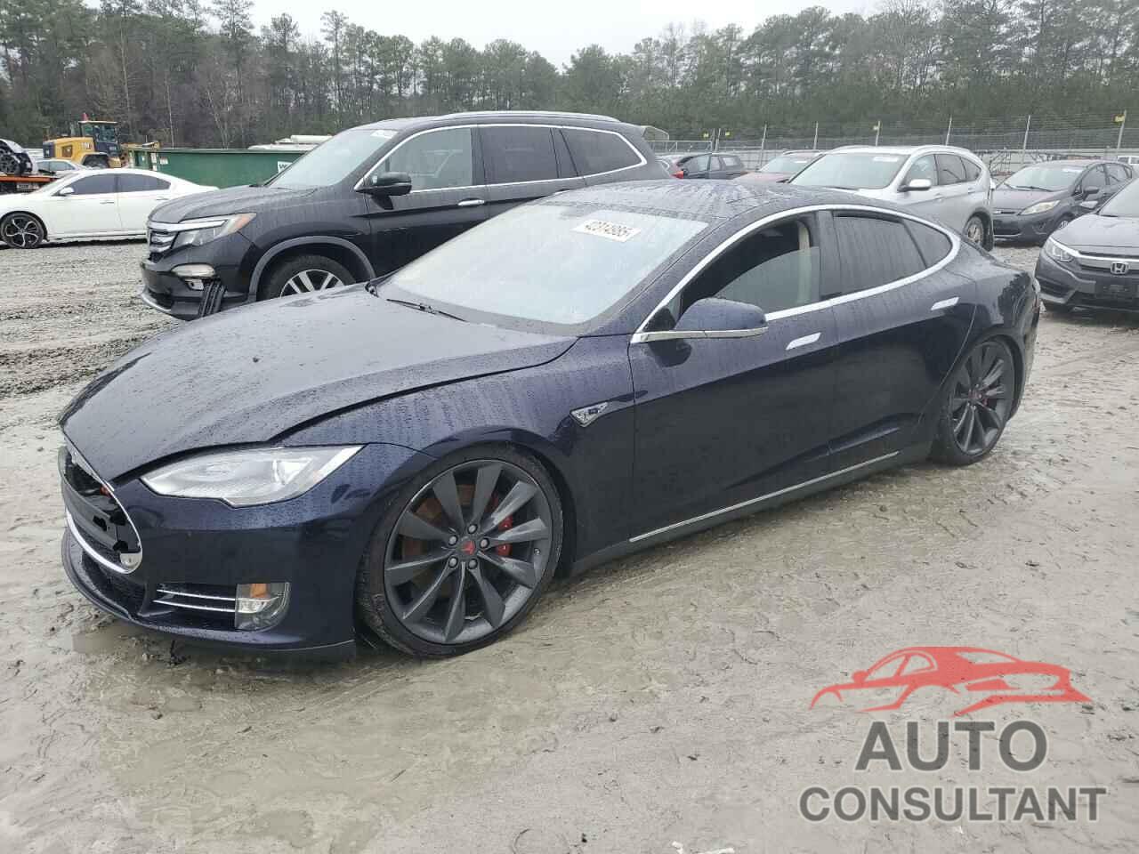 TESLA MODEL S 2013 - 5YJSA1DP3DFP02887
