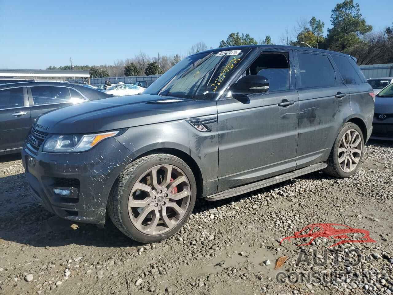 LAND ROVER RANGEROVER 2016 - SALWV2EF2GA548132