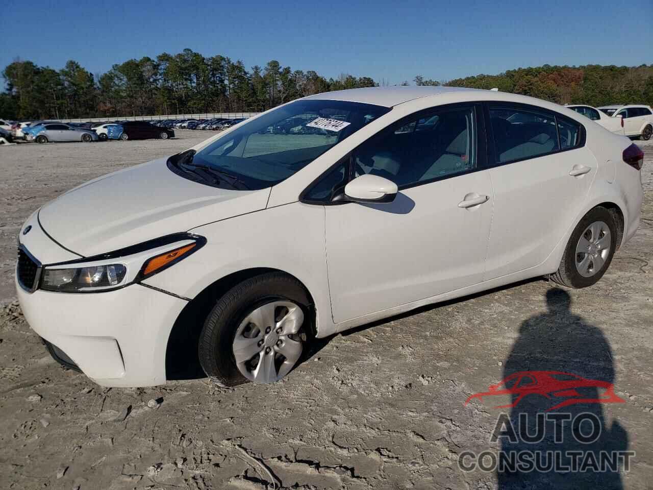 KIA FORTE 2017 - 3KPFK4A74HE130051