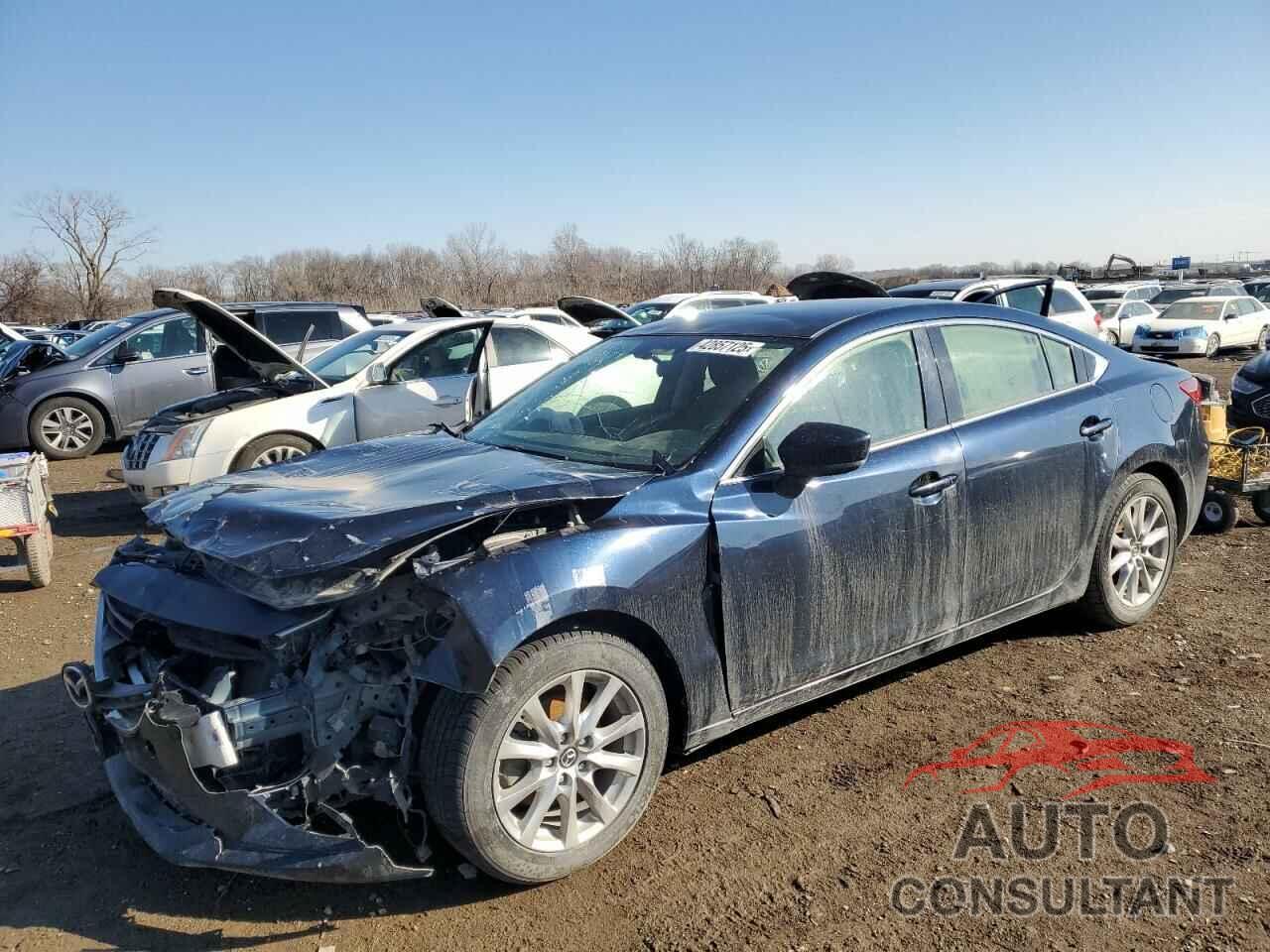 MAZDA 6 2017 - JM1GL1U55H1101249