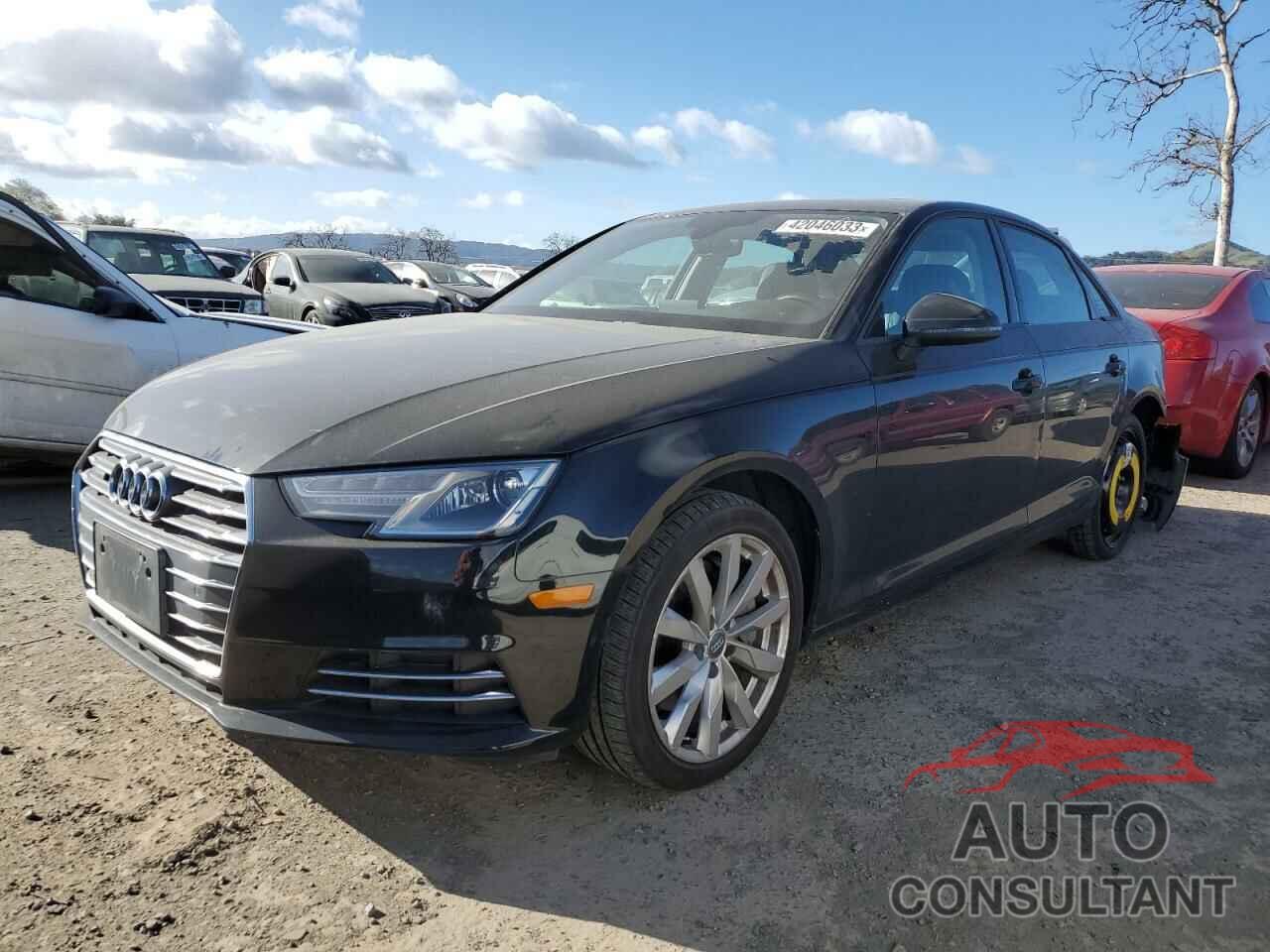 AUDI A4 2017 - WAUANAF42HN000583