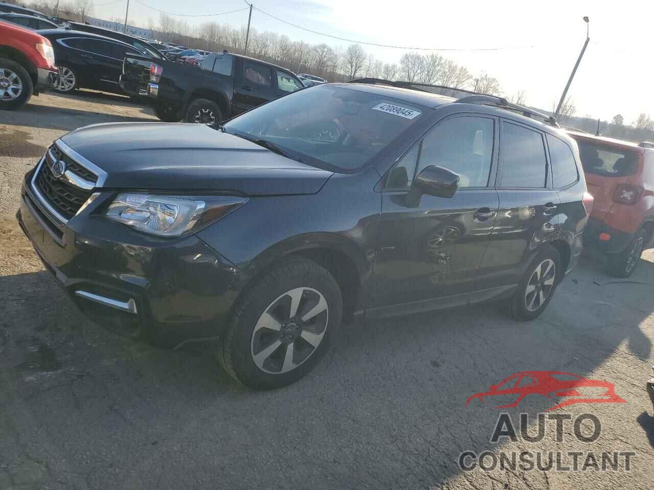 SUBARU FORESTER 2017 - JF2SJAEC7HH500668