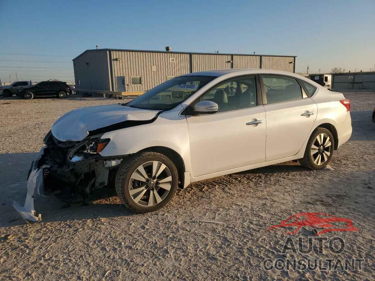 NISSAN SENTRA 2016 - 3N1AB7AP9GY296786