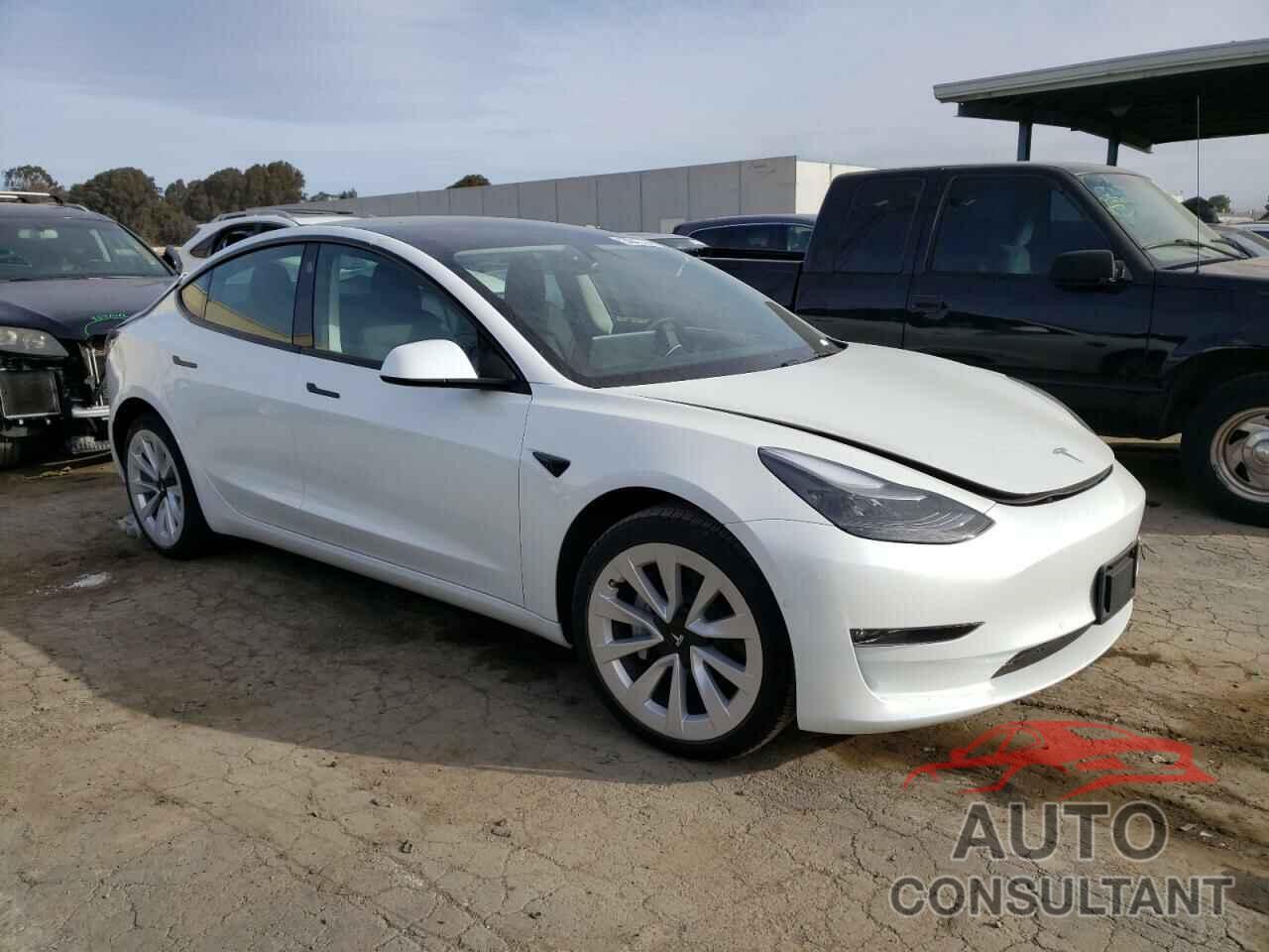 TESLA MODEL 3 2022 - 5YJ3E1EB8NF300649