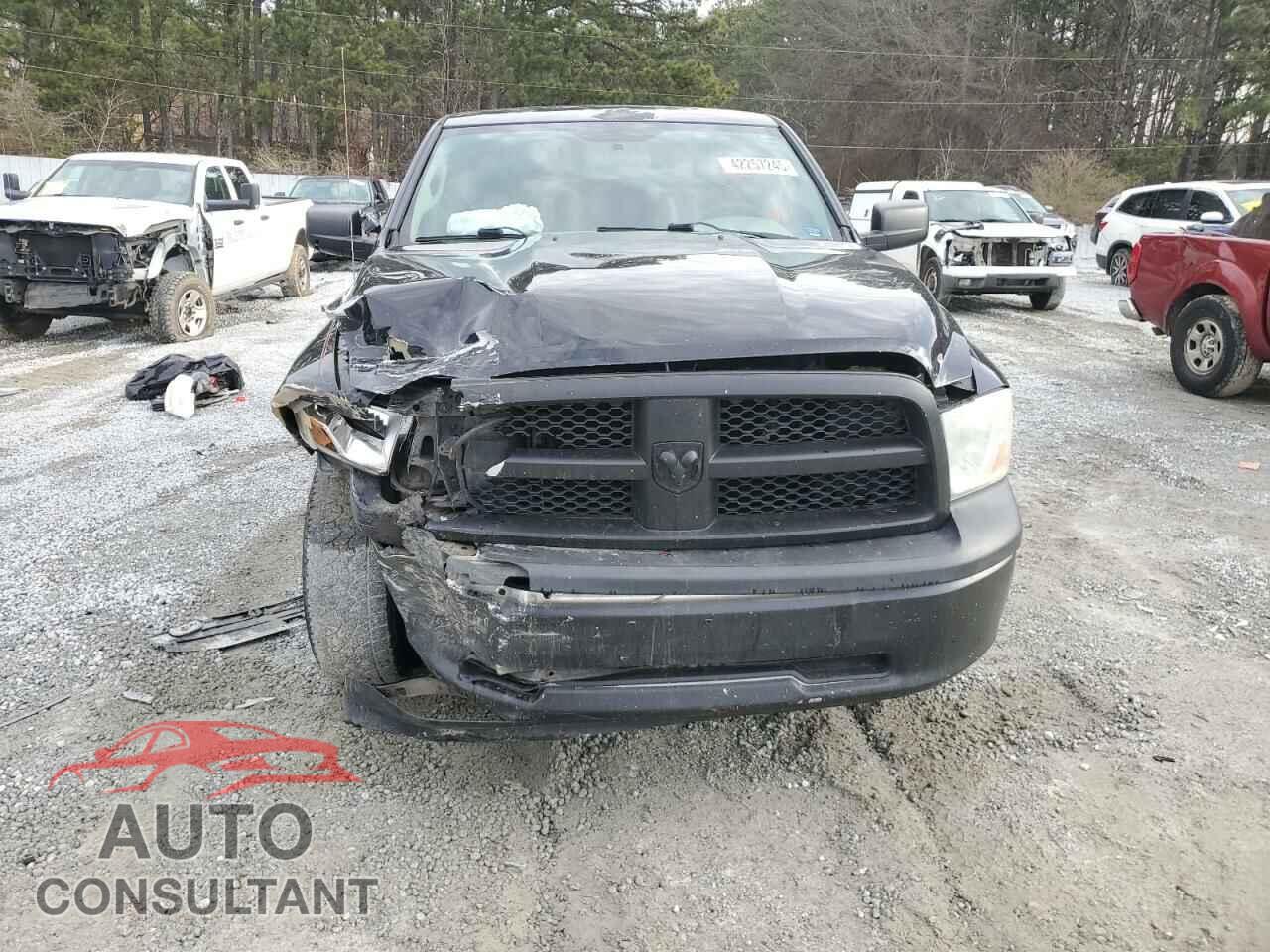 DODGE RAM 1500 2012 - 1C6RD7FT2CS114085
