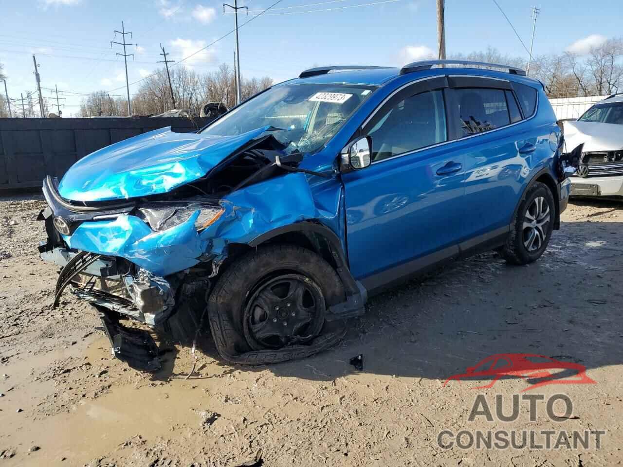 TOYOTA RAV4 2018 - 2T3ZFREV4JW508001