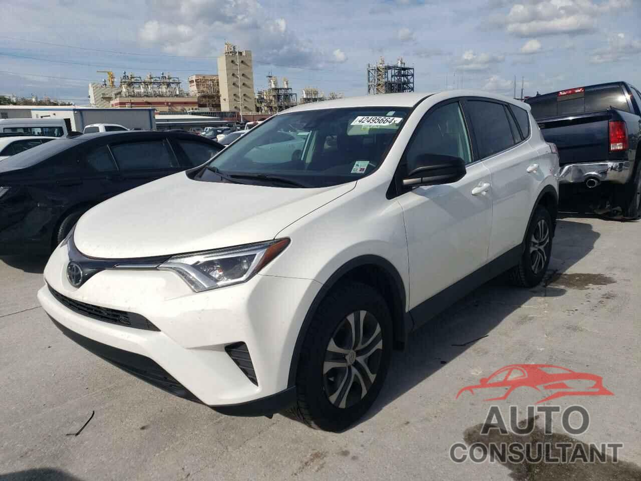 TOYOTA RAV4 2018 - 2T3ZFREV1JW522342