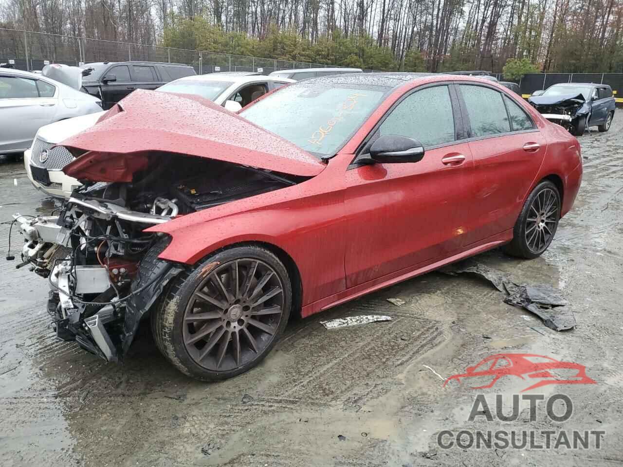 MERCEDES-BENZ C-CLASS 2017 - 55SWF4KB1HU200279