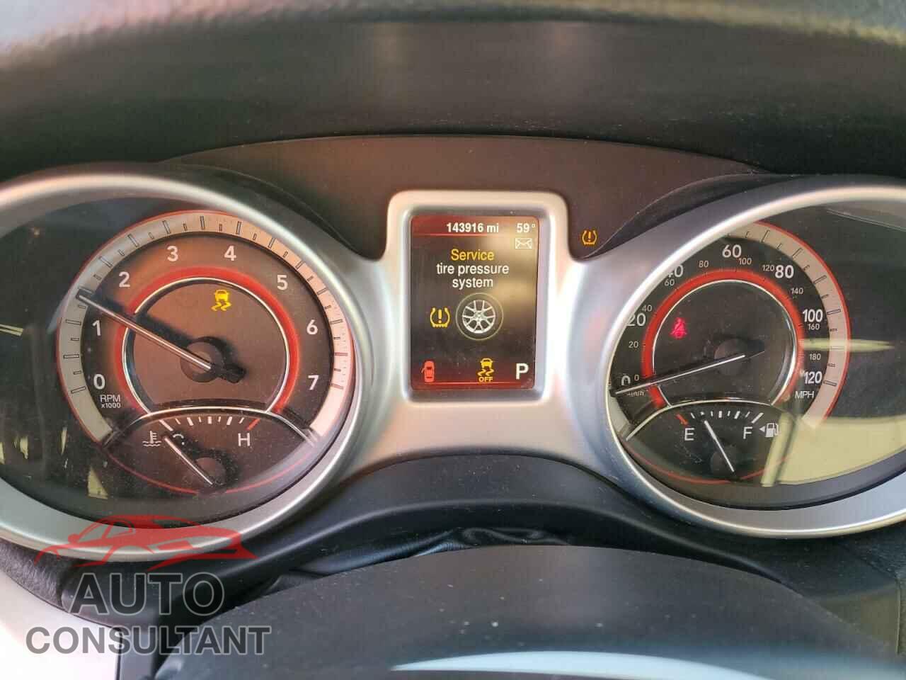 DODGE JOURNEY 2015 - 3C4PDCAB4FT738237