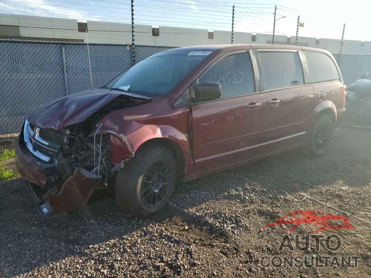 DODGE CARAVAN 2016 - 2C4RDGBG5GR397199