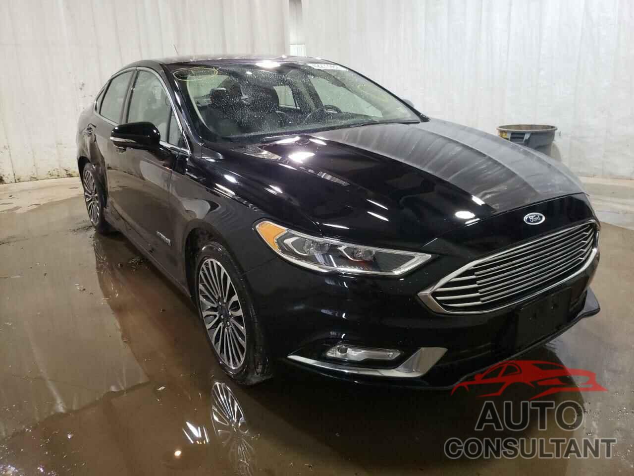 FORD FUSION 2018 - 3FA6P0RU7JR168690