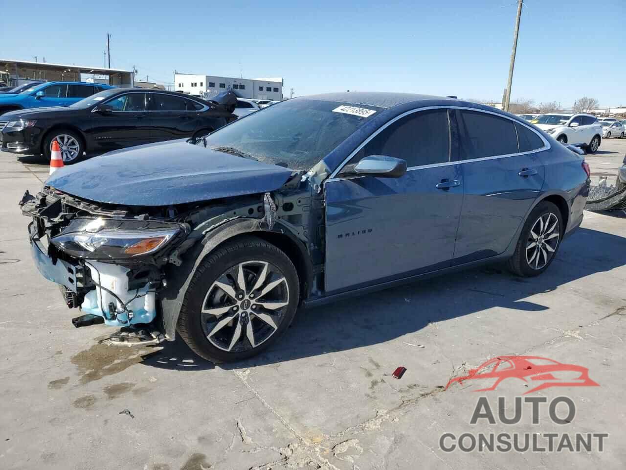 CHEVROLET MALIBU 2024 - 1G1ZG5ST9RF249410