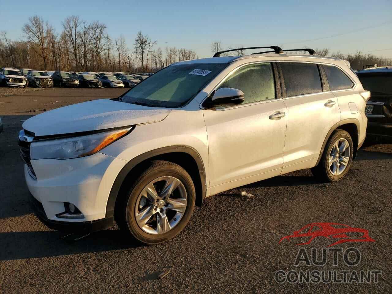 TOYOTA HIGHLANDER 2015 - 5TDDKRFH3FS121558