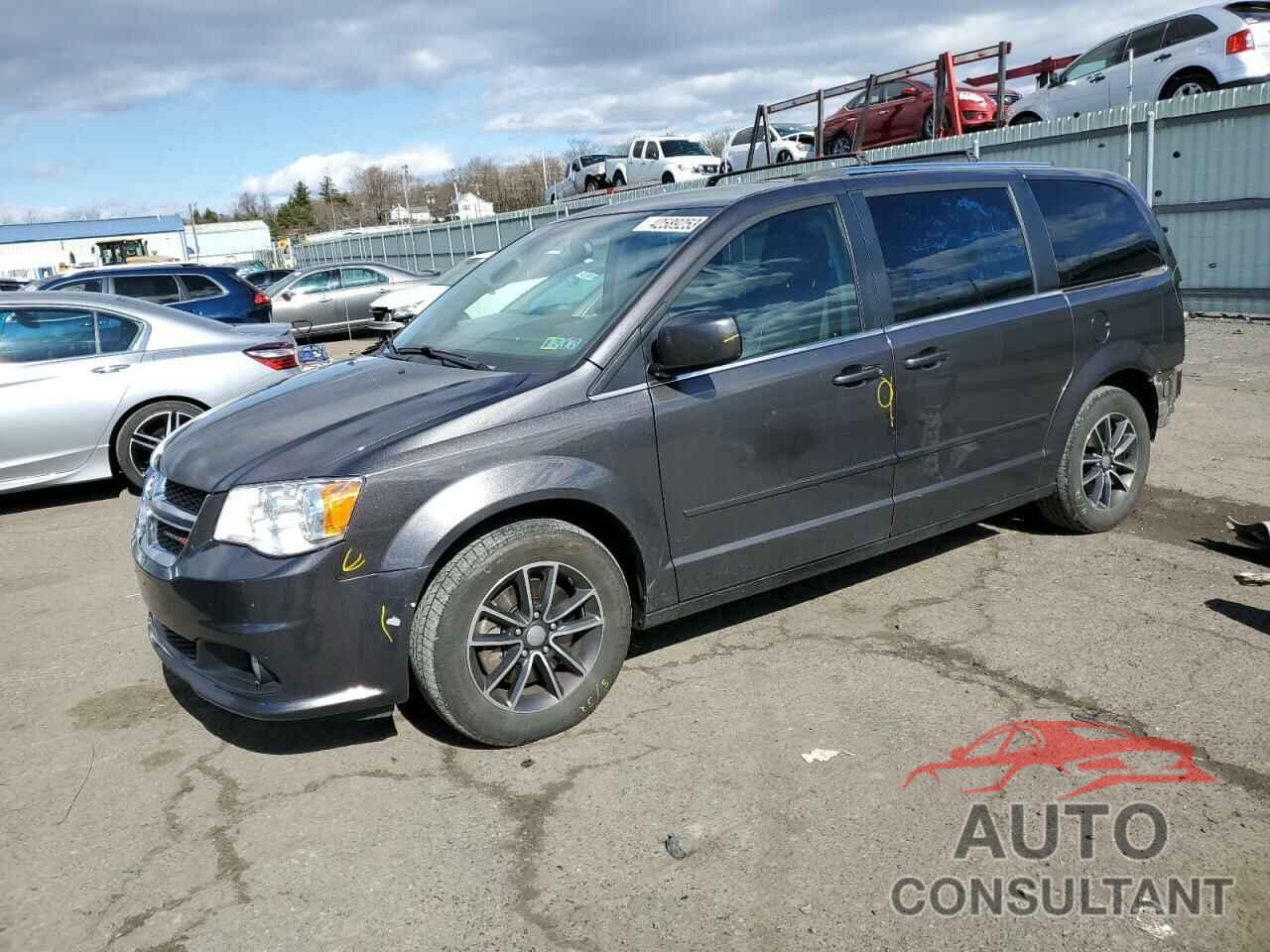 DODGE CARAVAN 2017 - 2C4RDGCG3HR589673