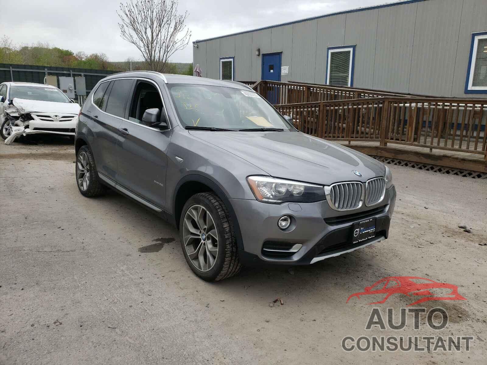 BMW X3 2016 - 5UXWX9C53G0D73417