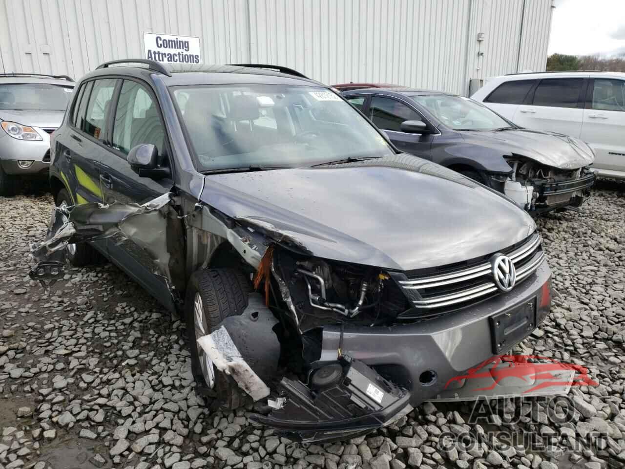 VOLKSWAGEN TIGUAN LIM 2018 - WVGBV7AX0JK003660